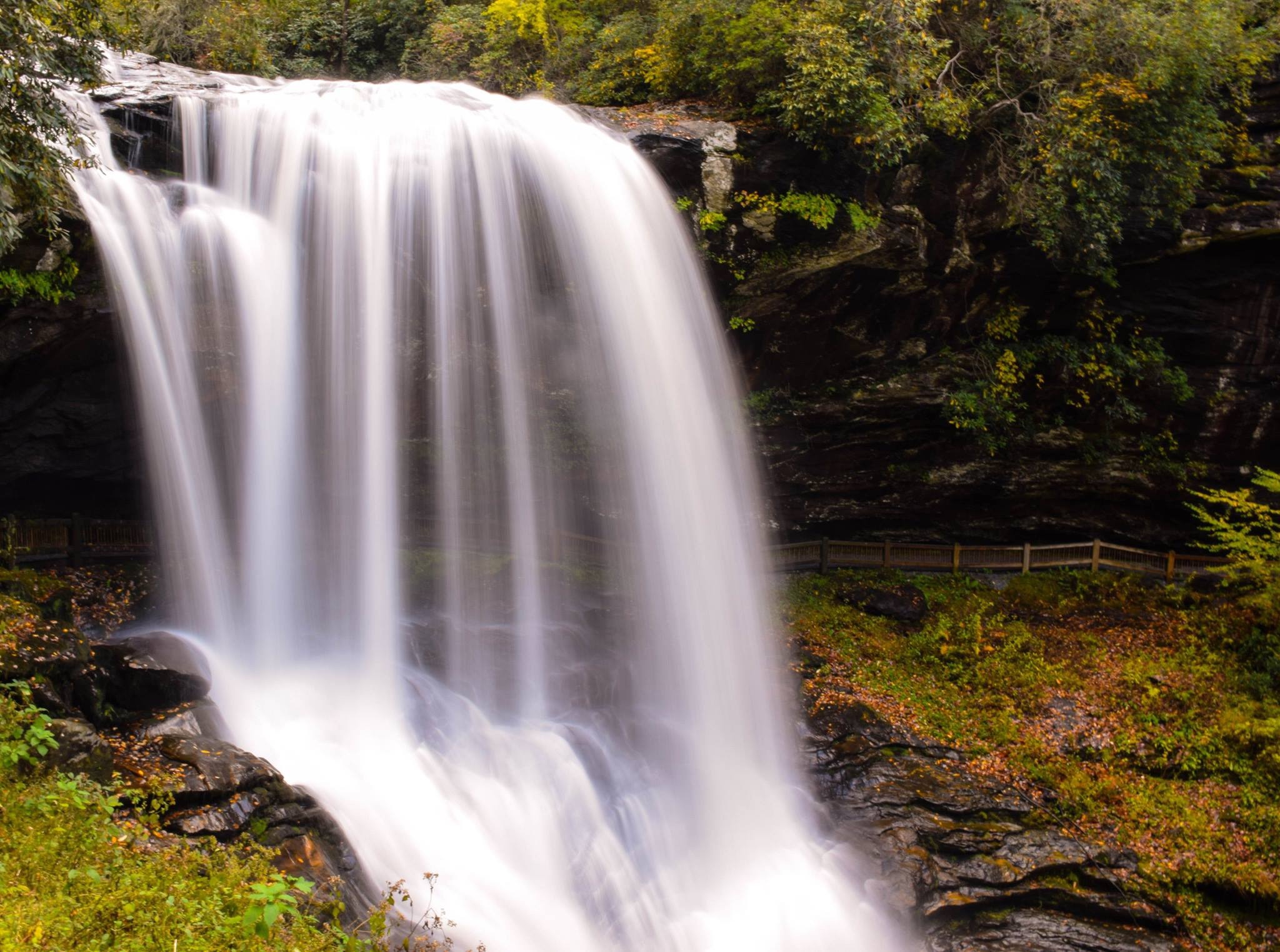 Tulsa Staycation- waterfalls