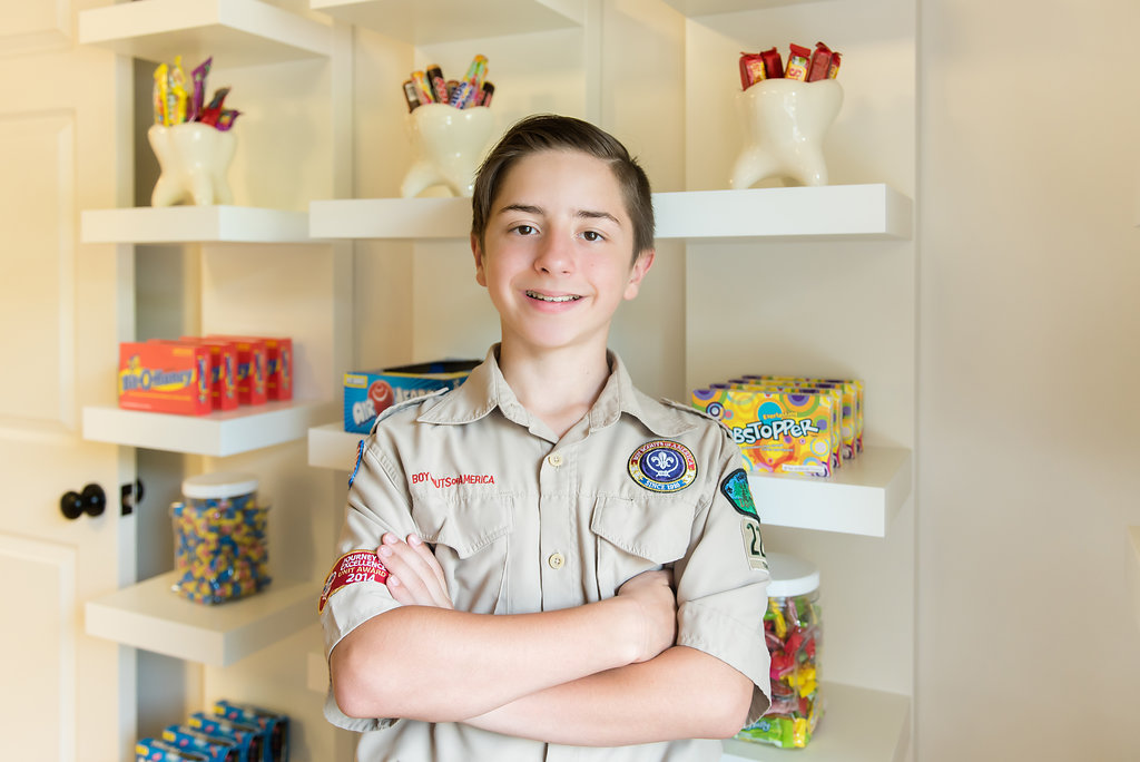 BSP 24 - Boy Scouts- Earn your Dental Health Badges!