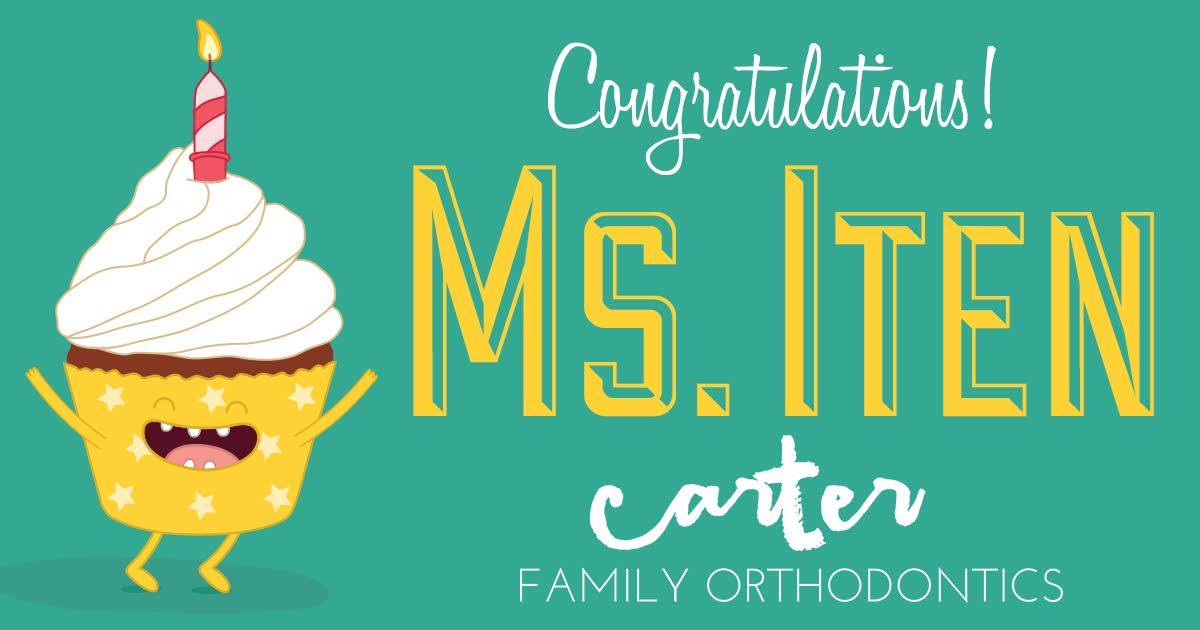 iten graphic - Birthday Celebration Winner!