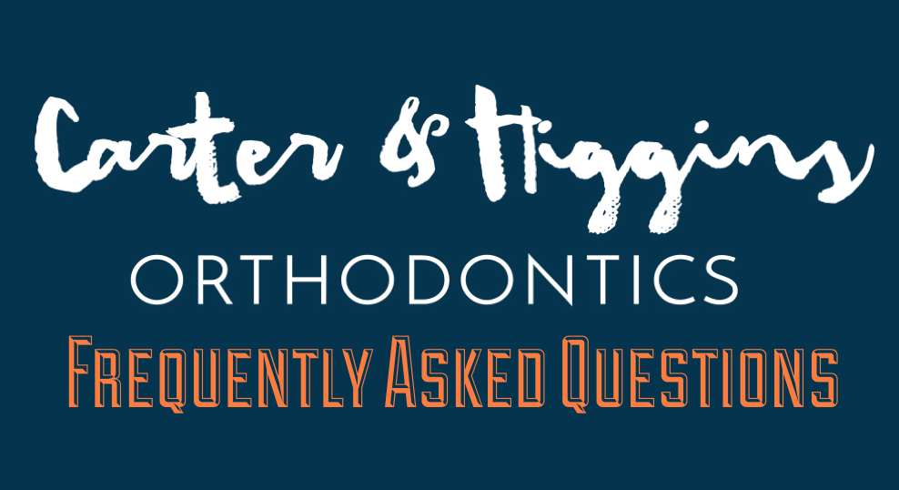 FAQ Carter Higgins Ortho
