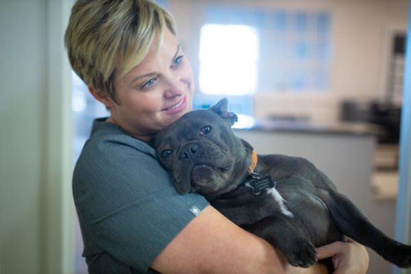 Carter Higgins 2019 Staff Candids 82 600x400 - Jerry Is the Real MVP (Most Valuable Pup)