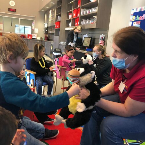 the little light house visit carter higgins orthodontics tulsa 2 scaled 500x500 - Carter & Higgins Visits The Little Light House